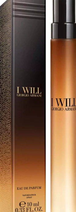 Armani I WILL Eau de Parfum Fragrance 60 ml