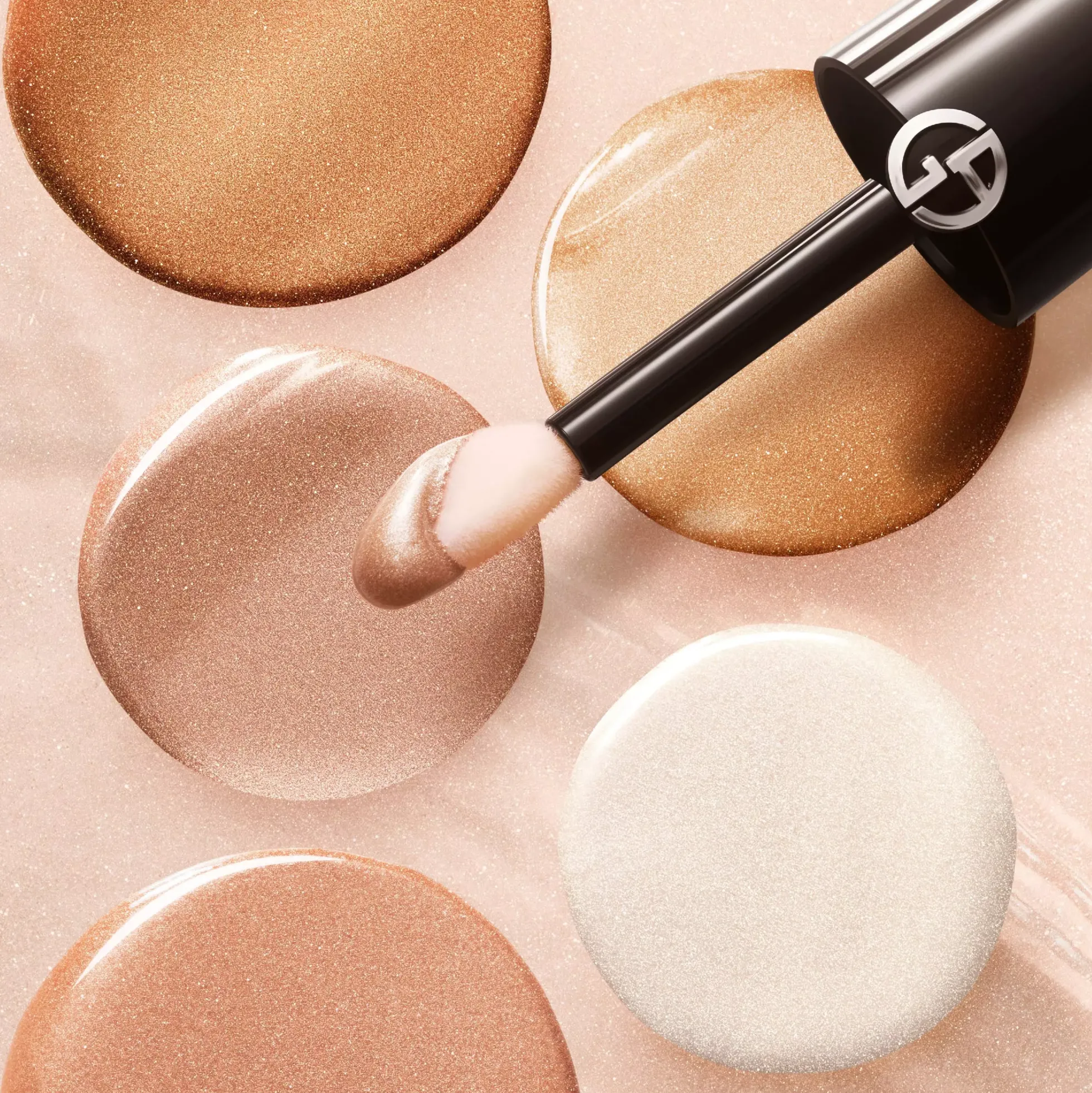 Armani Luminous Silk Acqua Highlighter 3 Dawn