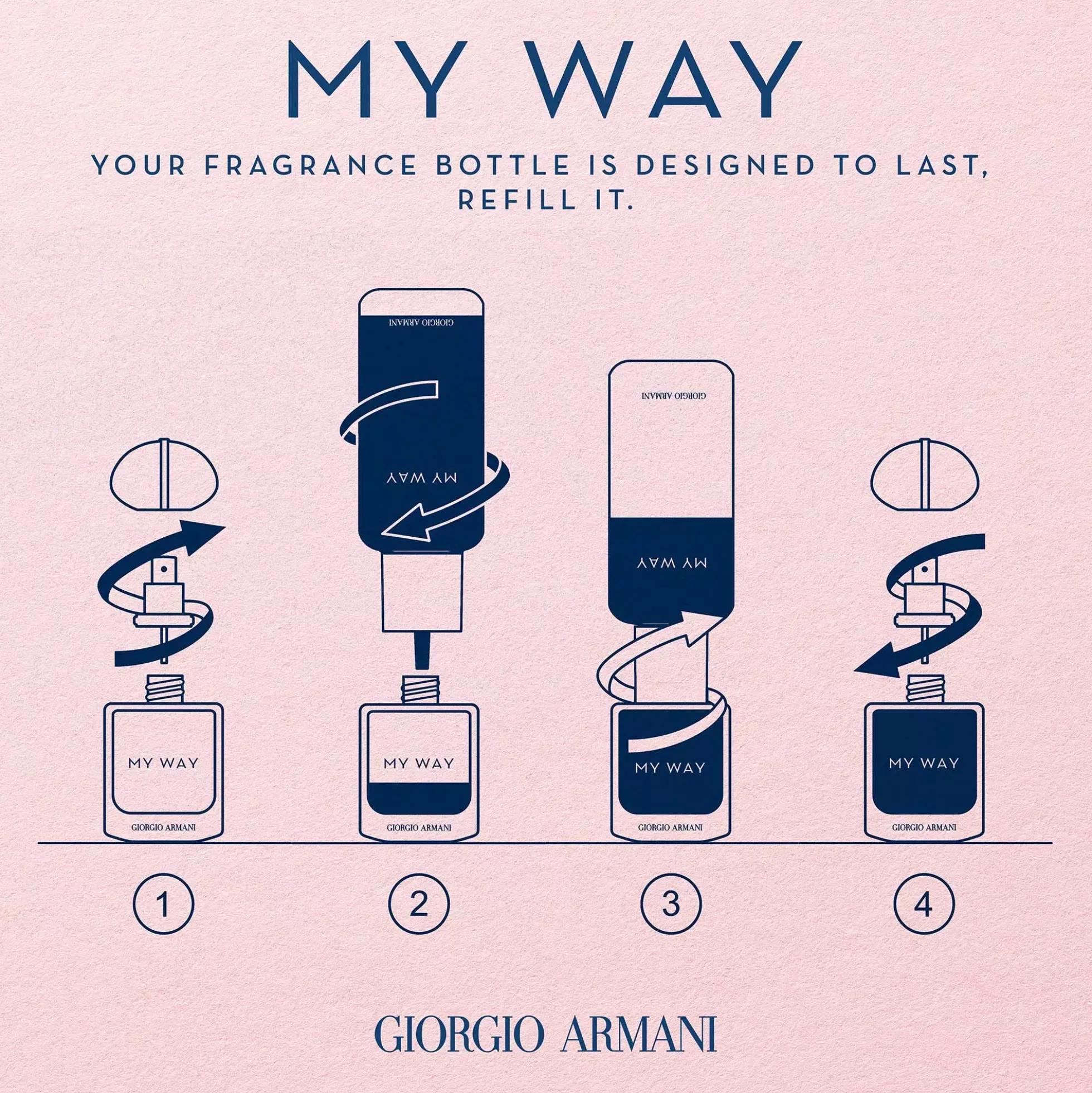 ArmaniMy Way Eau de Parfum Intense 90 ml