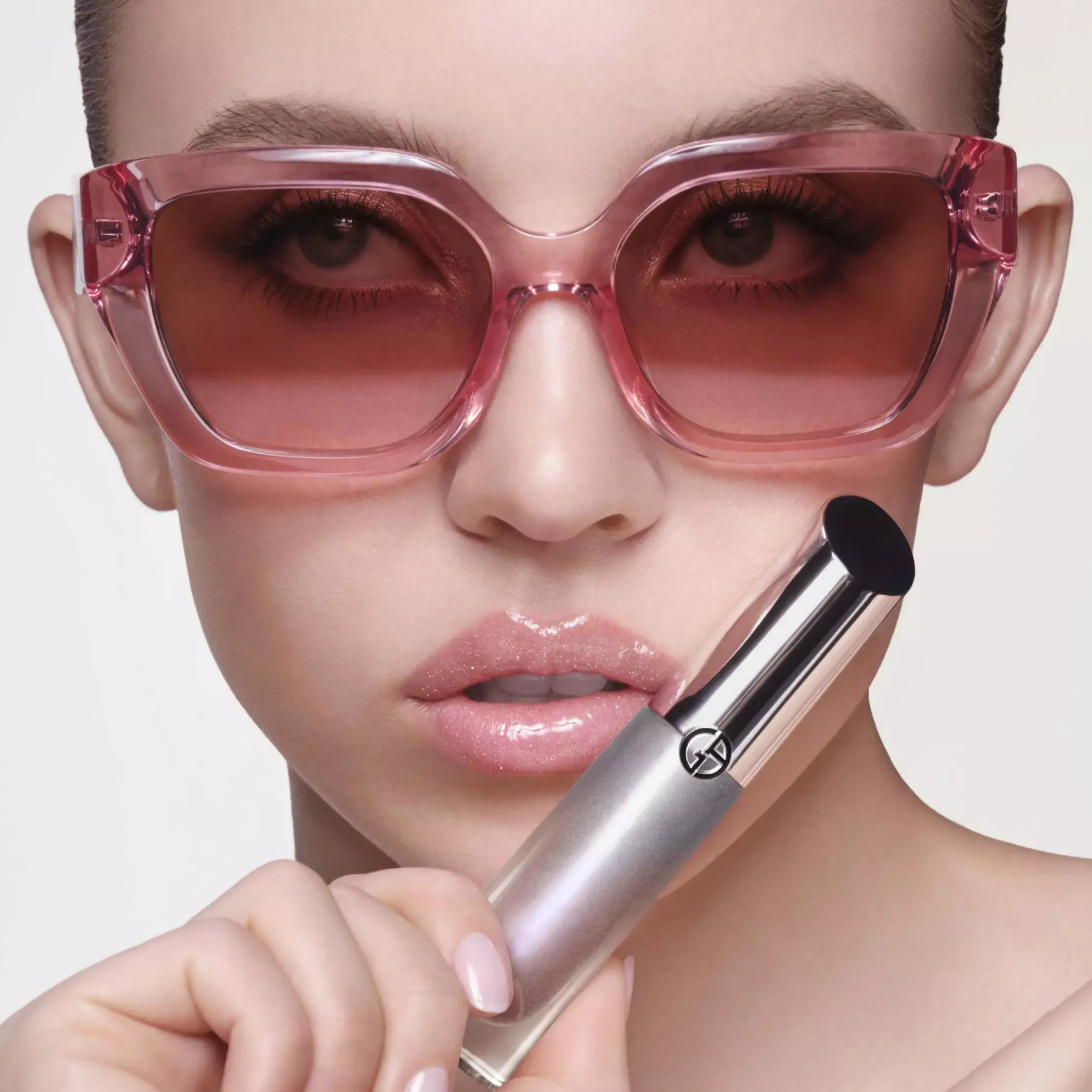 Armani Prisma Glass Lip Gloss 04 Cherry Glaze
