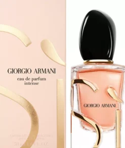 Armani Sì Eau de Parfum Intense 50 ml