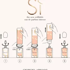 Armani Sì Eau de Parfum Intense 50 ml