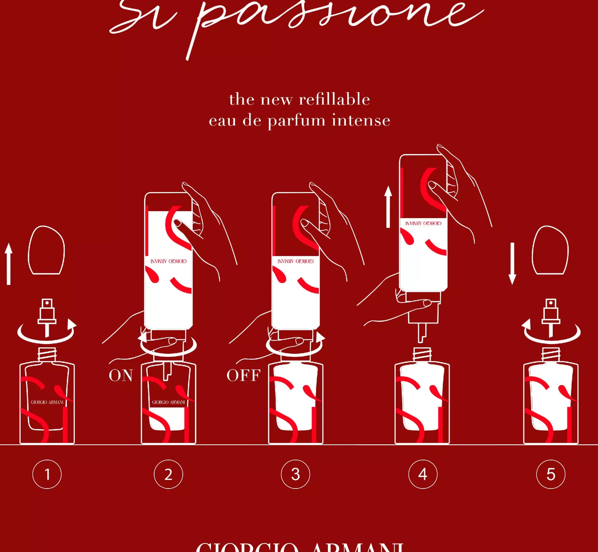 Armani Sì Passione Eau de Parfum Intense 30 ml