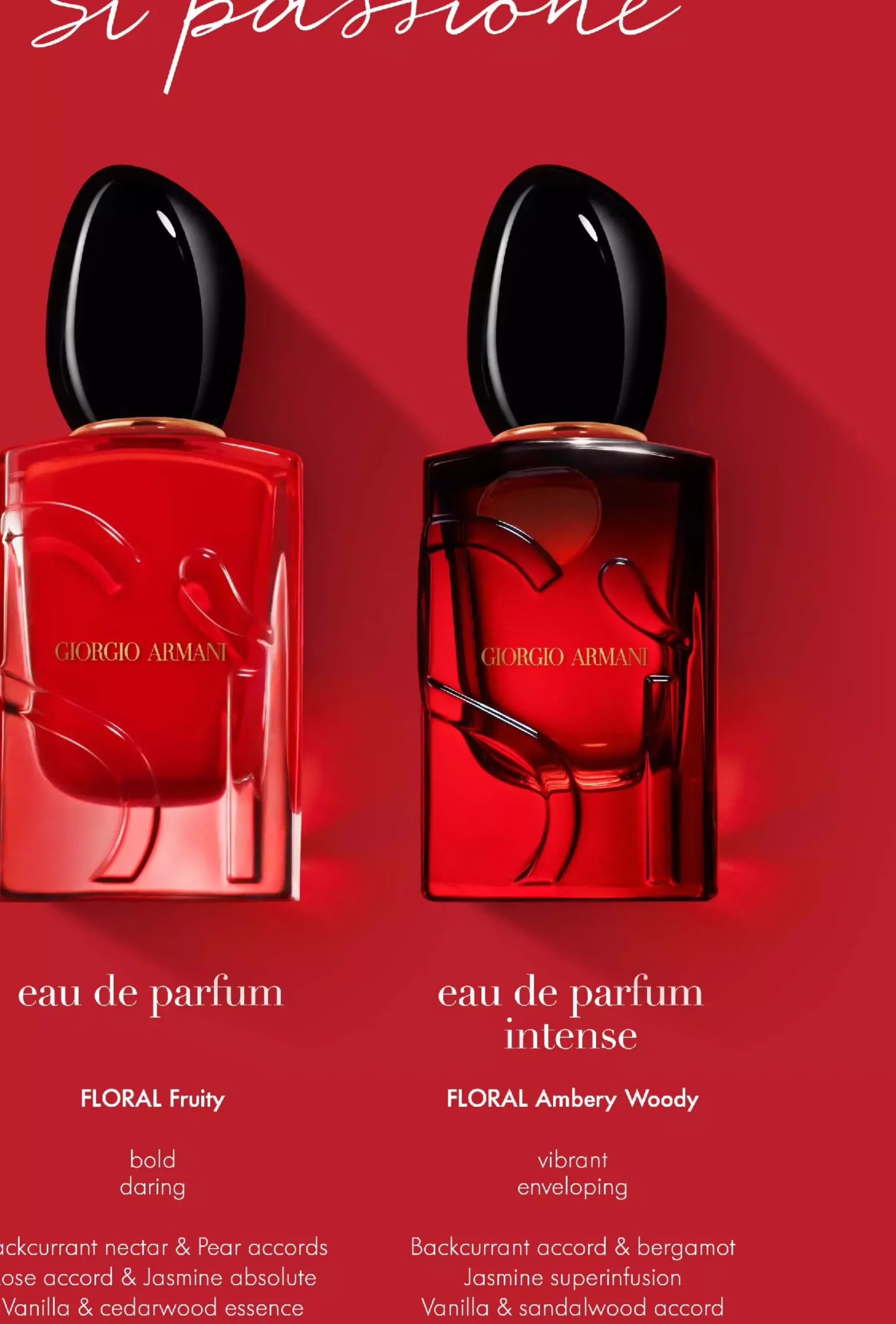Armani Sì Passione Eau De Parfum 30 ml