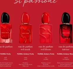 Armani Sì Passione Red Bloom Eau de Parfum 50 ml