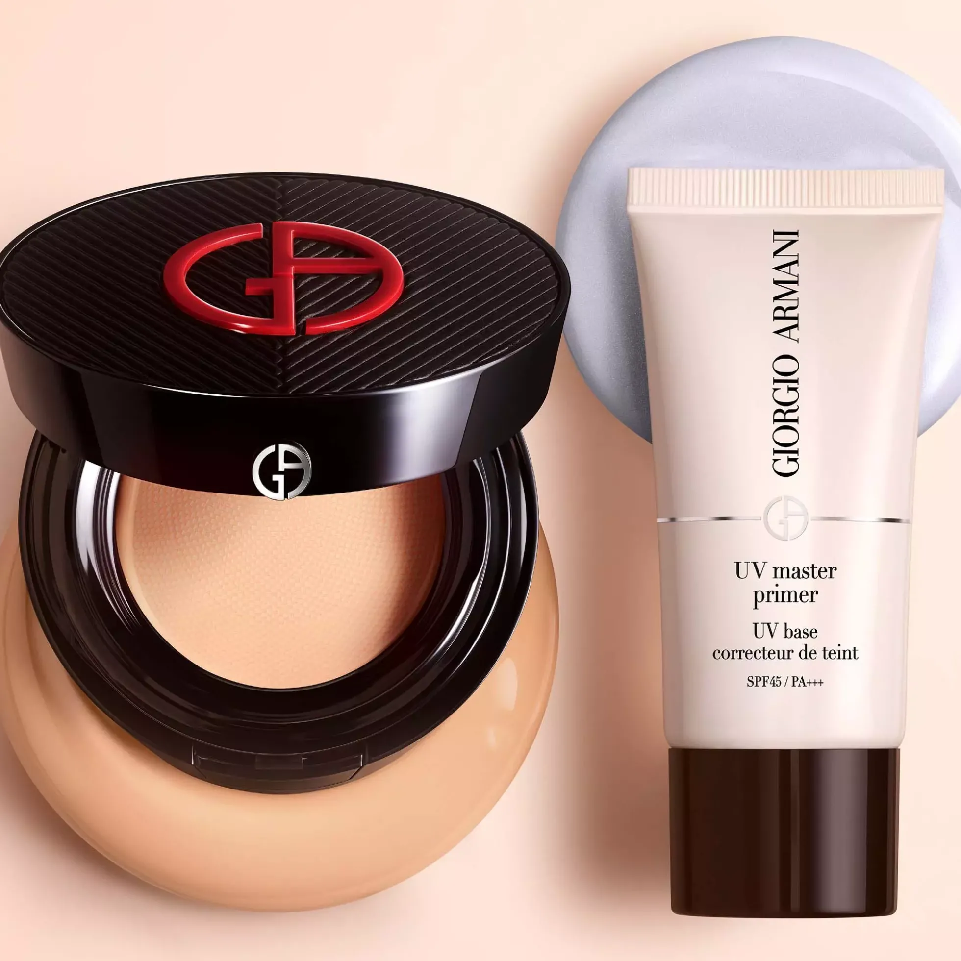 Armani UV Master Primer Mauve
