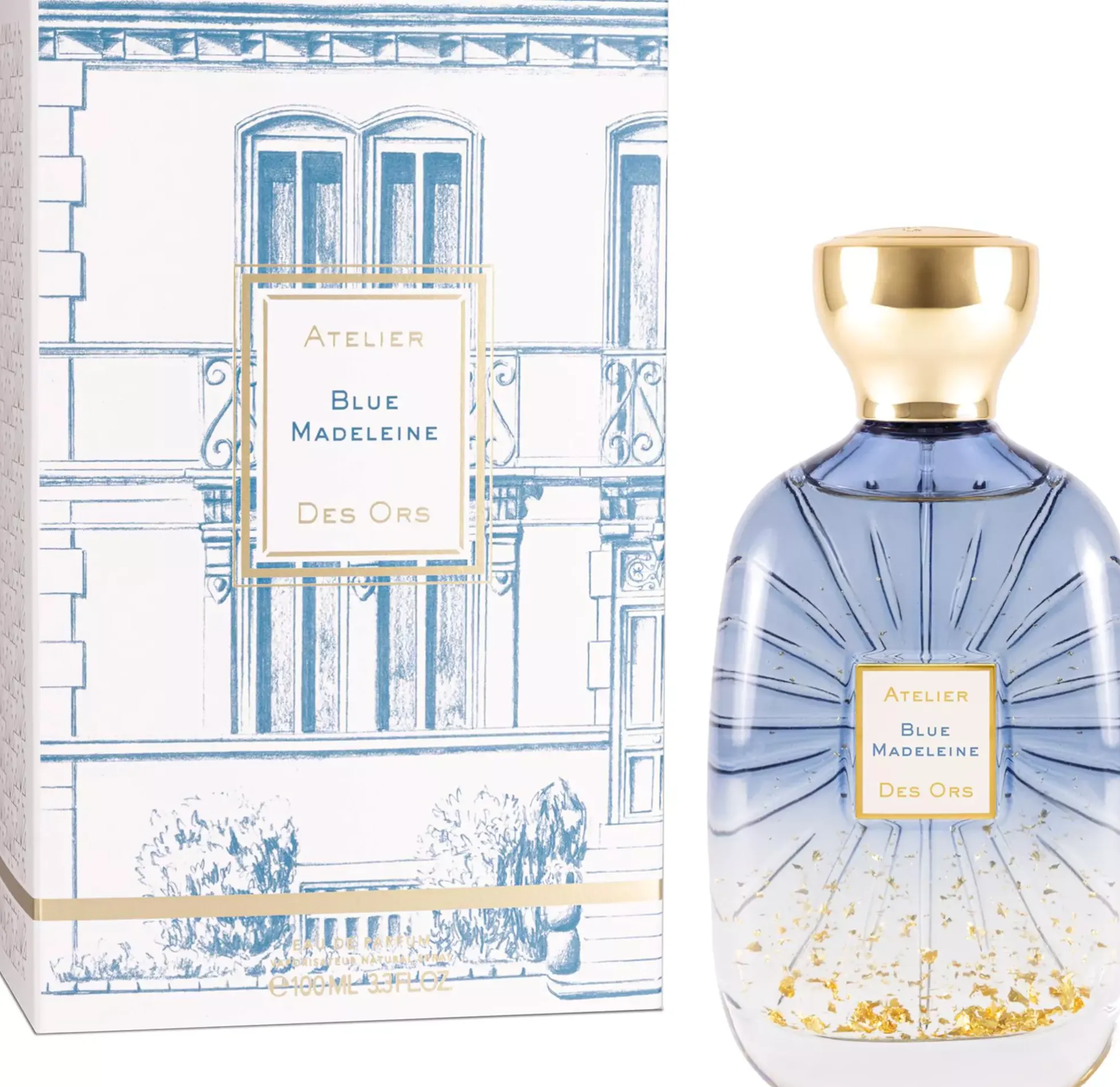 Atelier Des Ors Blue Madeleine Eau de Parfum 100 ml