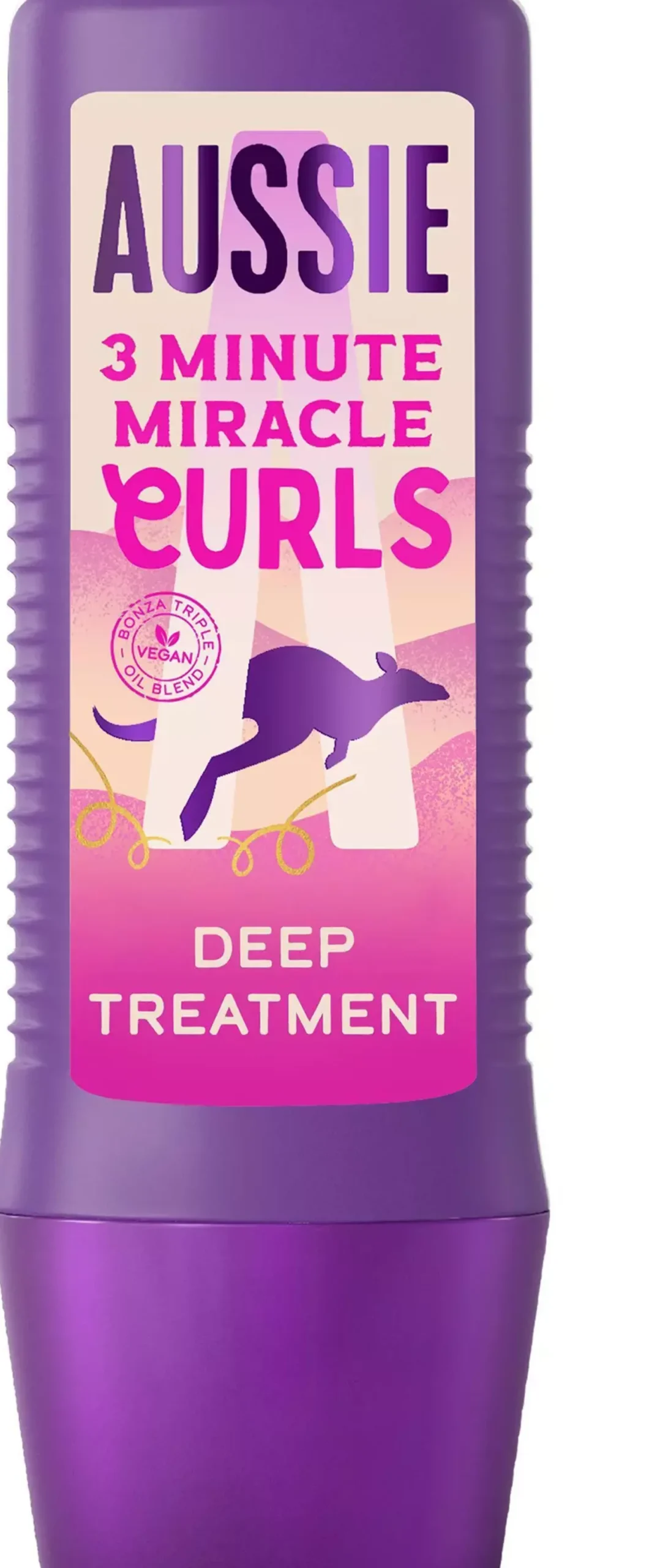 AussieBouncy Curls Deep Treatment 3 Minute Miracle 225 ml