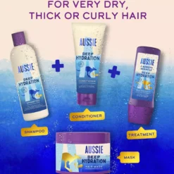 Aussie 3 Minute Miracle Deep Hydration Vegan Hair Mask 225 ml