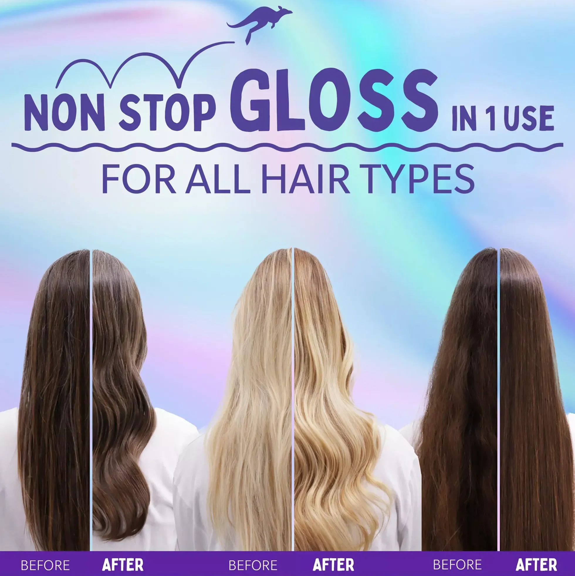 Aussie Oh My Gloss Moisture-Mazing Leave-In Serum 200 ml