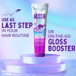 Aussie Oh My Gloss Moisture-Mazing Leave-In Serum 200 ml