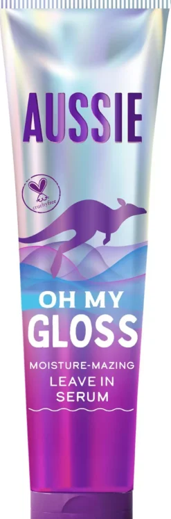 Aussie Oh My Gloss Moisture-Mazing Leave-In Serum 200 ml