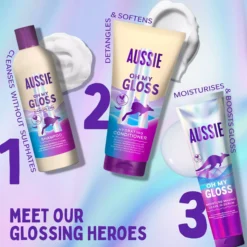Aussie Oh My Gloss Moisture-Mazing Leave-In Serum 200 ml