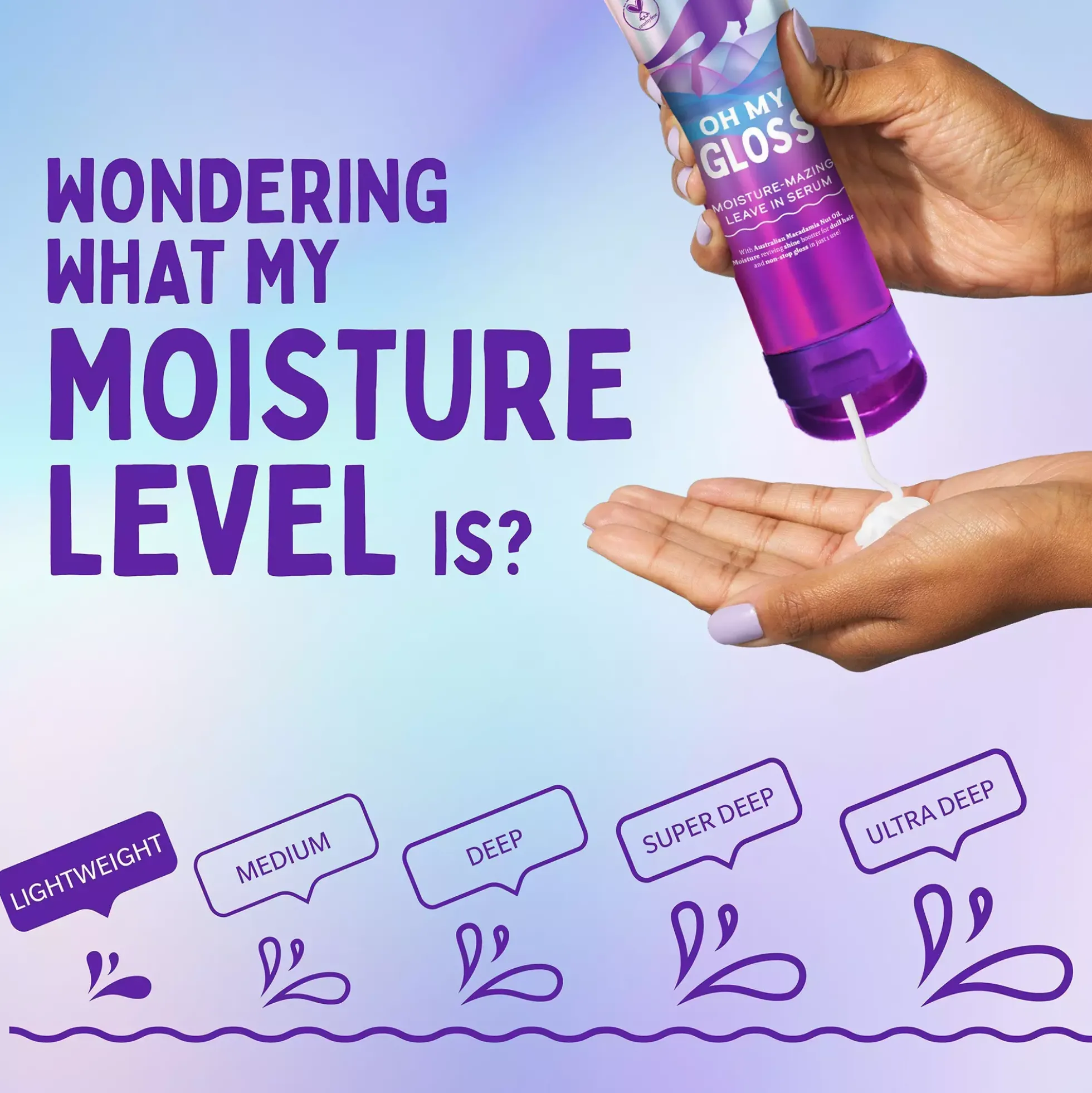 Aussie Oh My Gloss Moisture-Mazing Leave-In Serum 200 ml