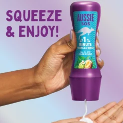 Aussie SOS 1 Minute Miracle All In One Colour Rescue Mask 250 ml