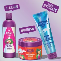Aussie SOS Supercharged Repair Hair Mask 500 ml