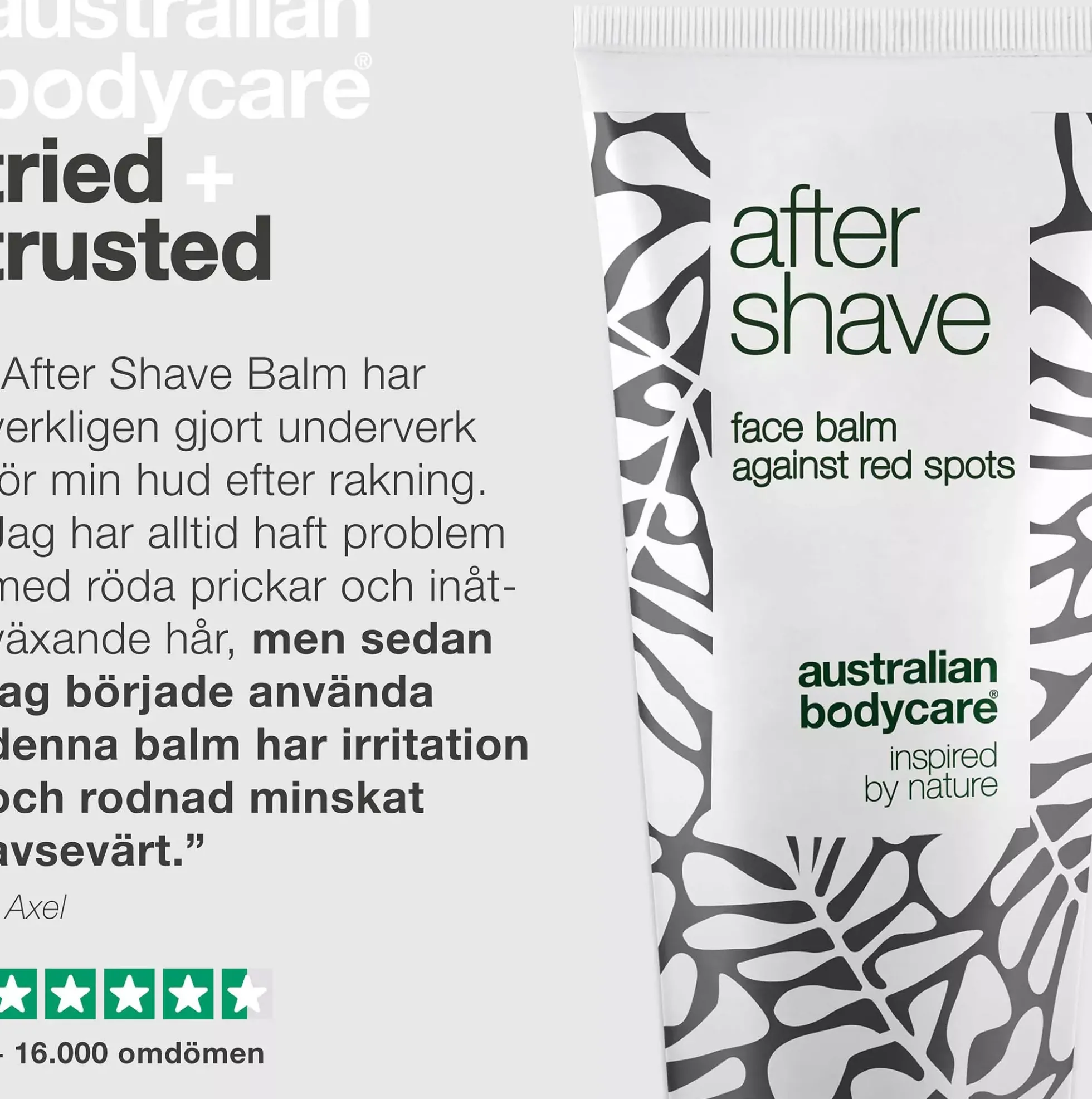 Australian Bodycare After Shave Men 100 ml