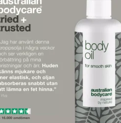 Australian Bodycare Body Oil 150 ml