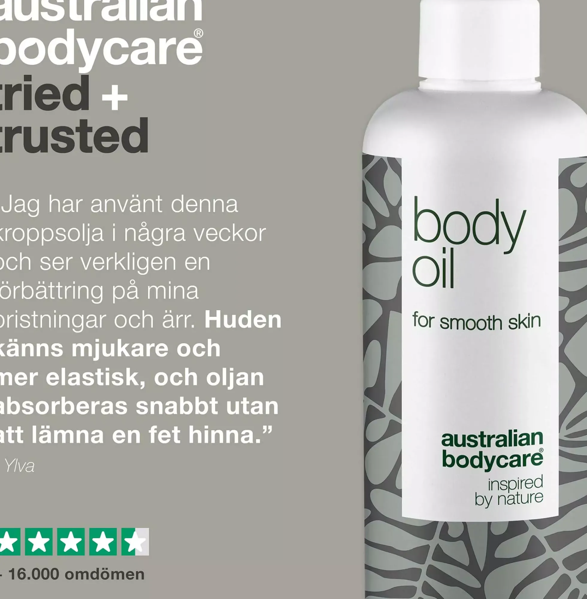 Australian Bodycare Body Oil 150 ml