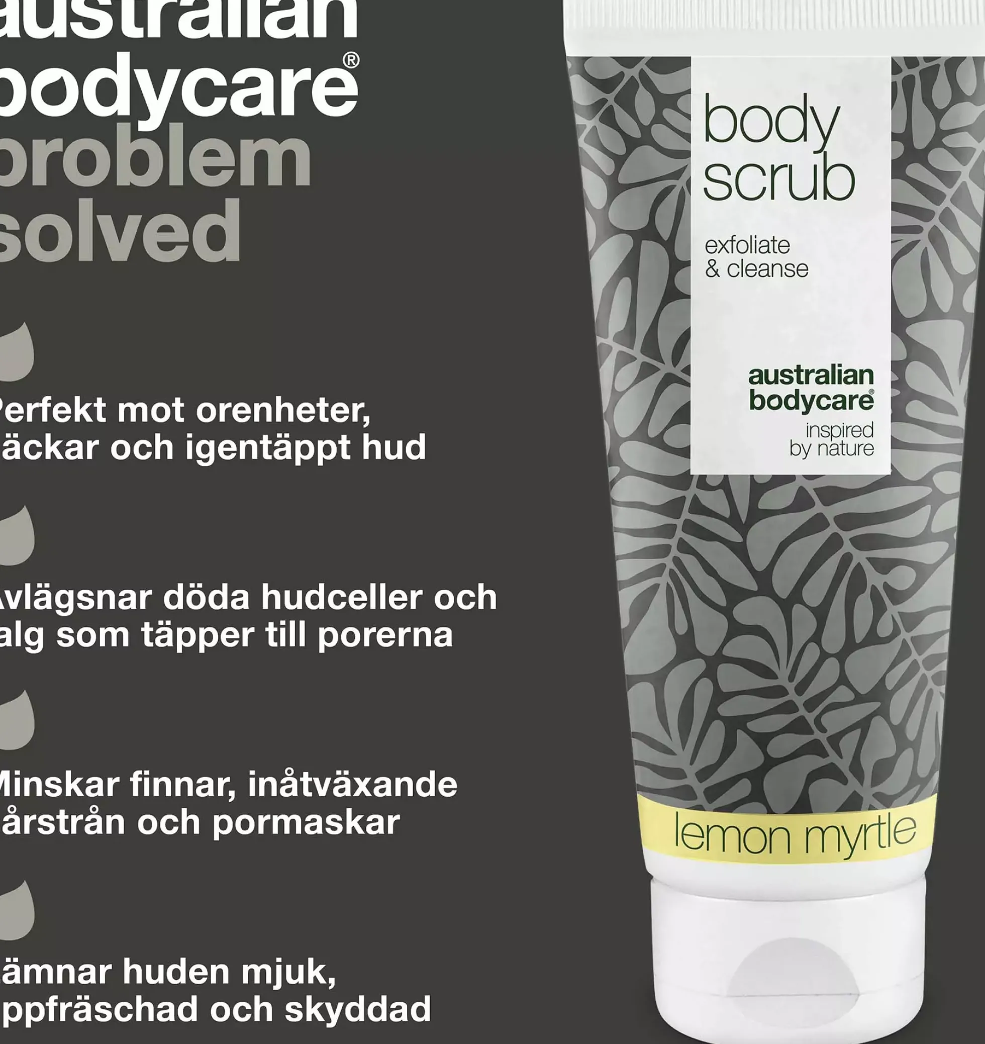 Australian Bodycare Body Scrub Lemon Myrtle 200 ml