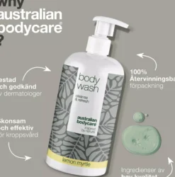 Australian Bodycare Body Wash Lemon Myrtle 500 ml