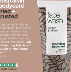 Australian Bodycare Face Wash 100 ml