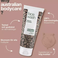 Australian Bodycare Face Wash 100 ml