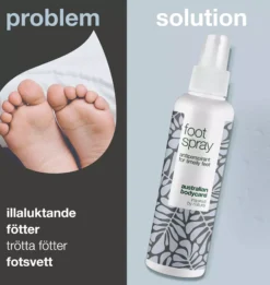Australian Bodycare Foot Spray 150 ml