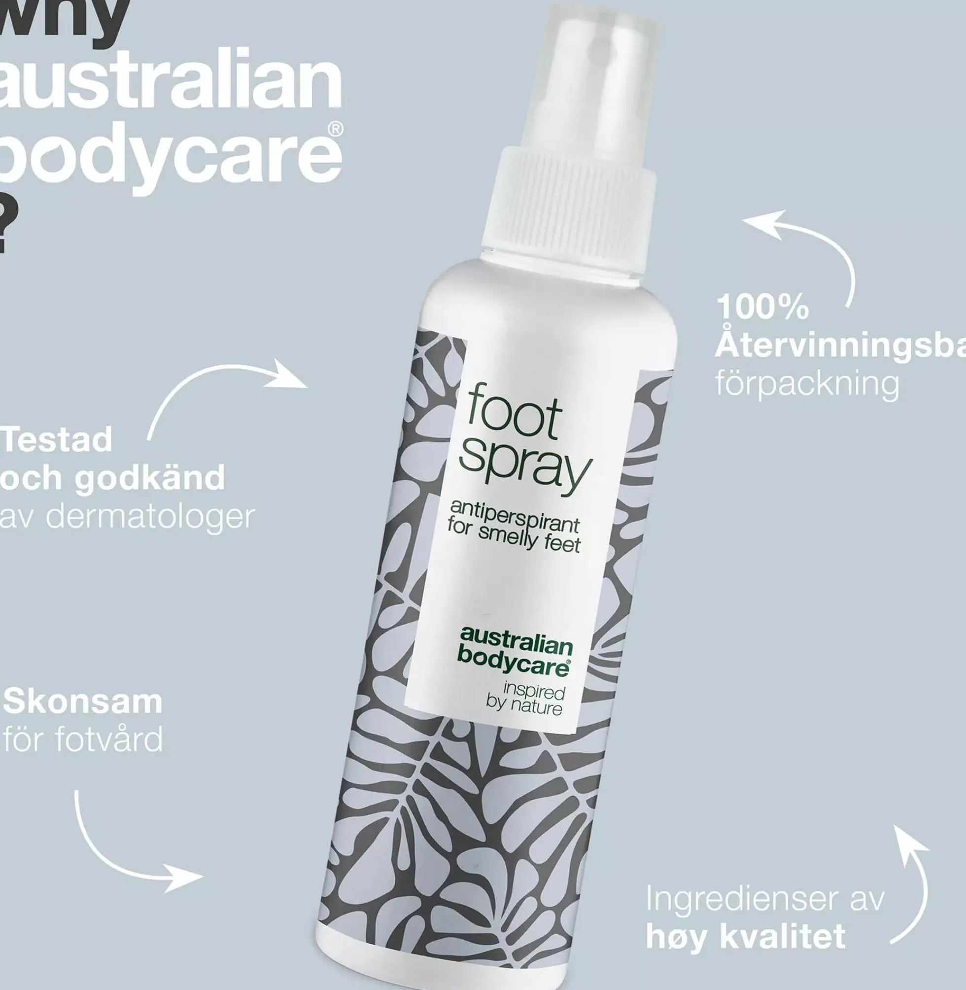 Australian Bodycare Foot Spray 150 ml