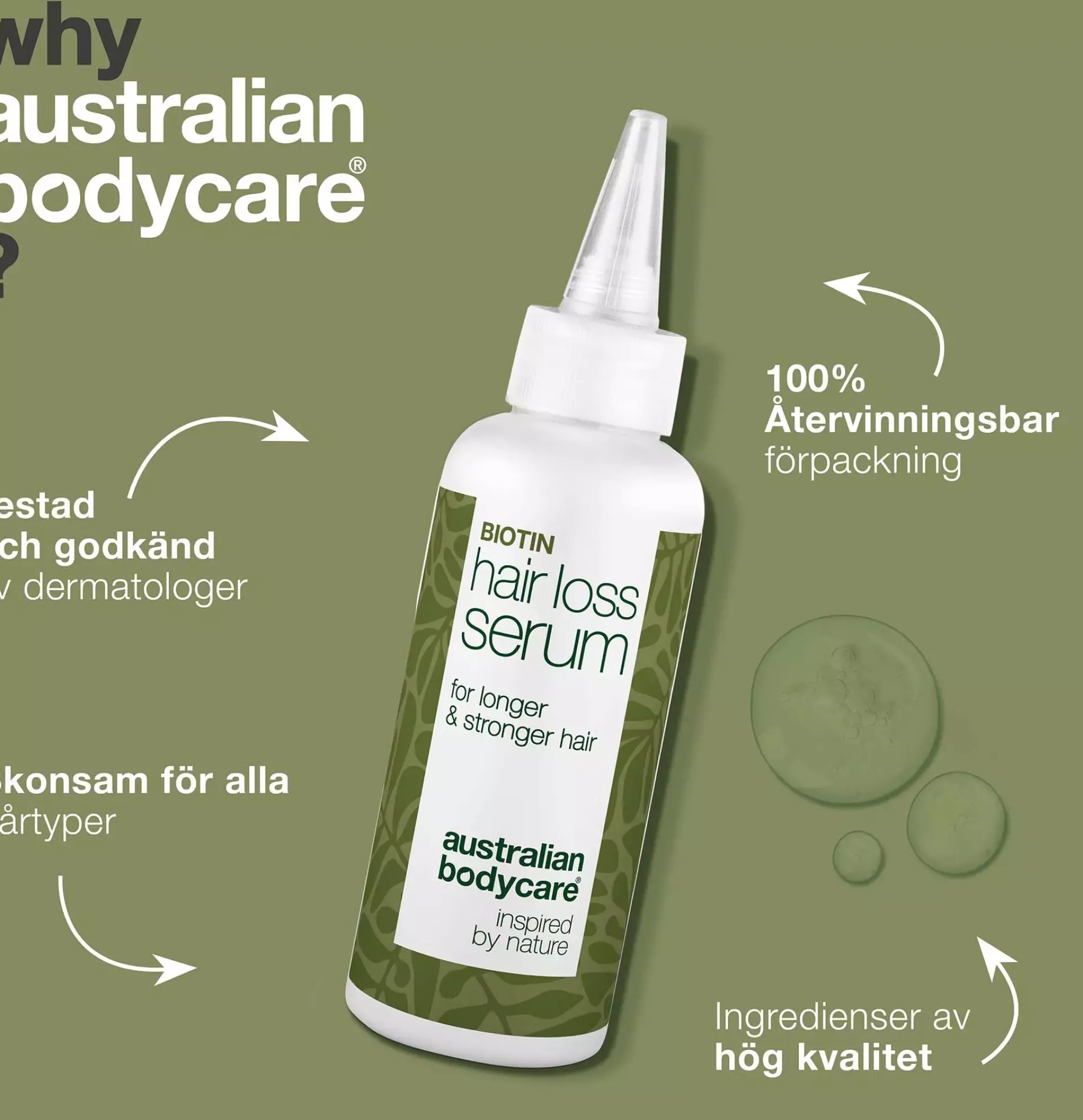 Australian Bodycare Hair Loss Serum 100 ml
