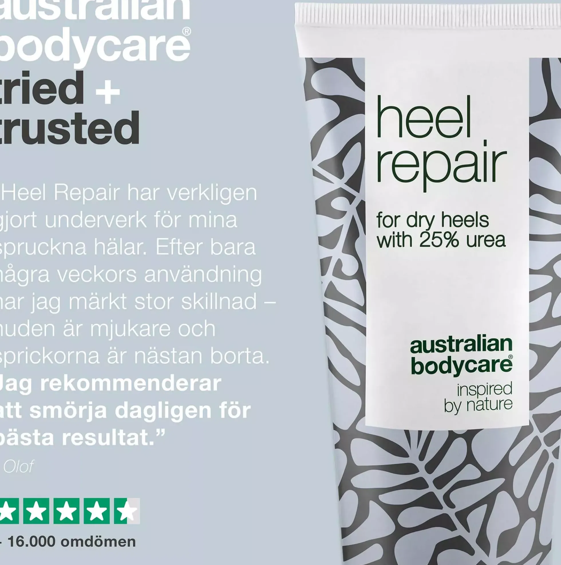 Australian Bodycare Heel Repair 100 ml
