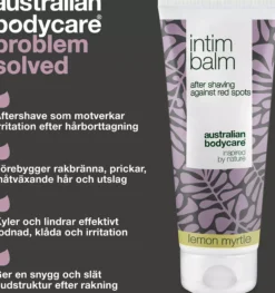Australian Bodycare Intim Balm – soothing after shave 100 ml