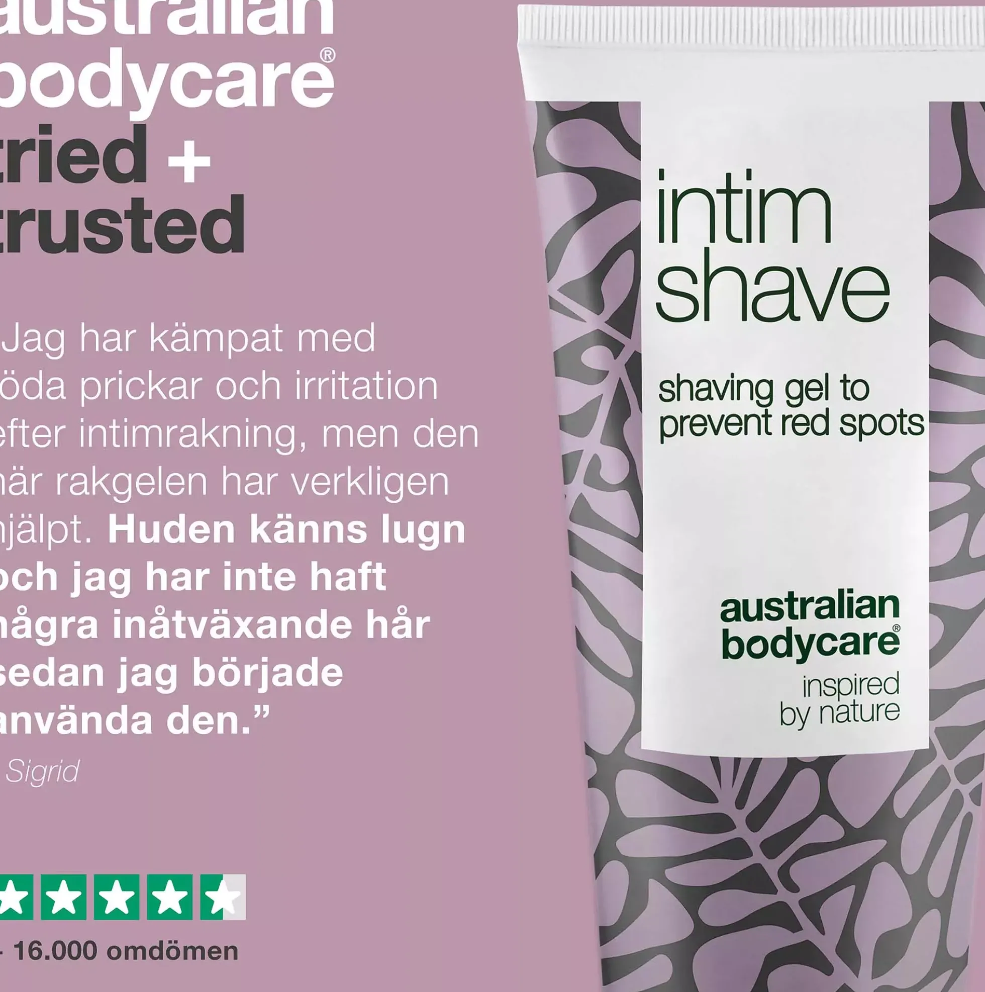 Australian Bodycare Intim Shave 100 ml