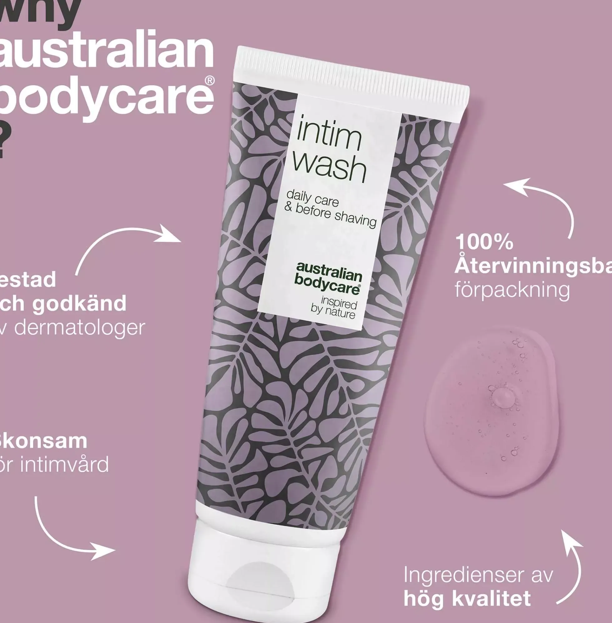 Australian Bodycare Intim Wash 200 ml