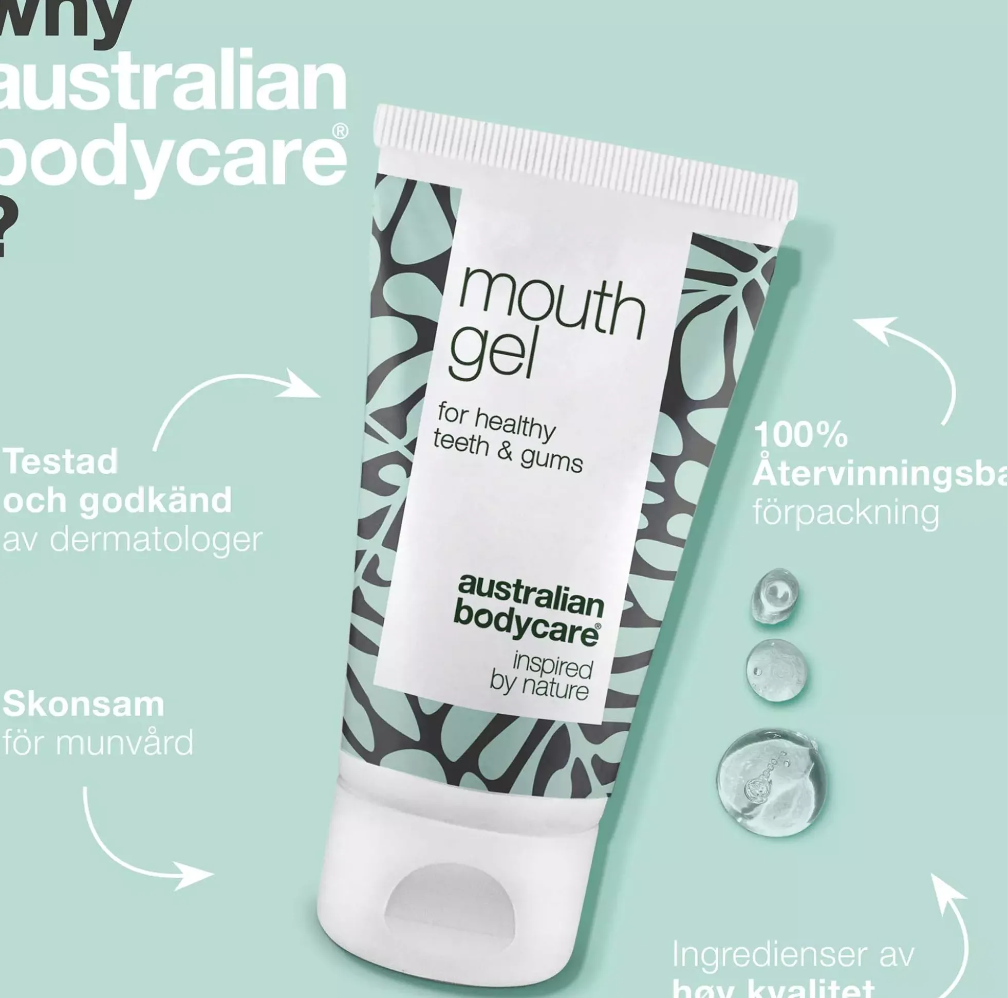 Australian Bodycare Mouth Gel 50 ml