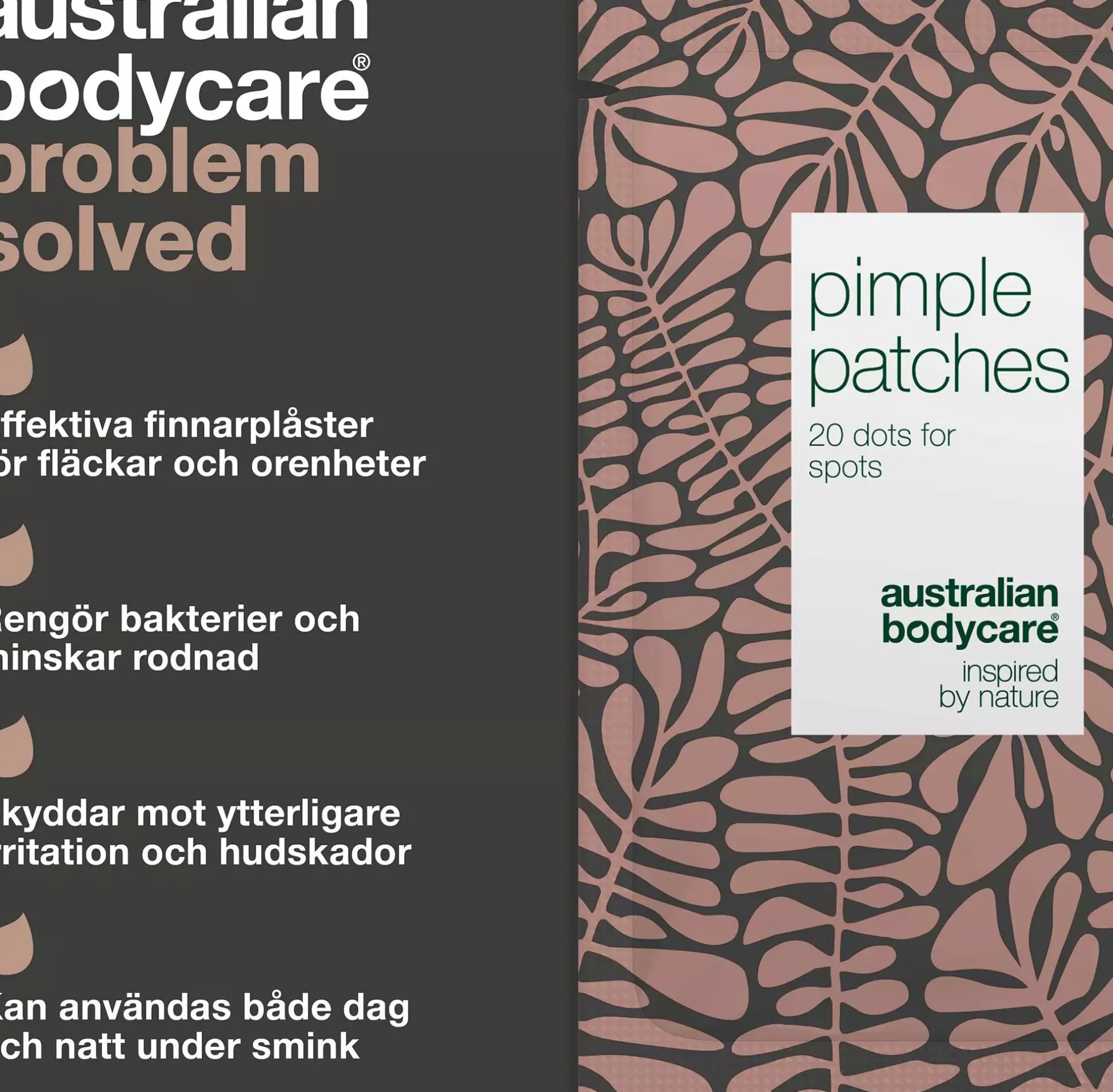 Australian Bodycare Pimple Patches 20 pcs