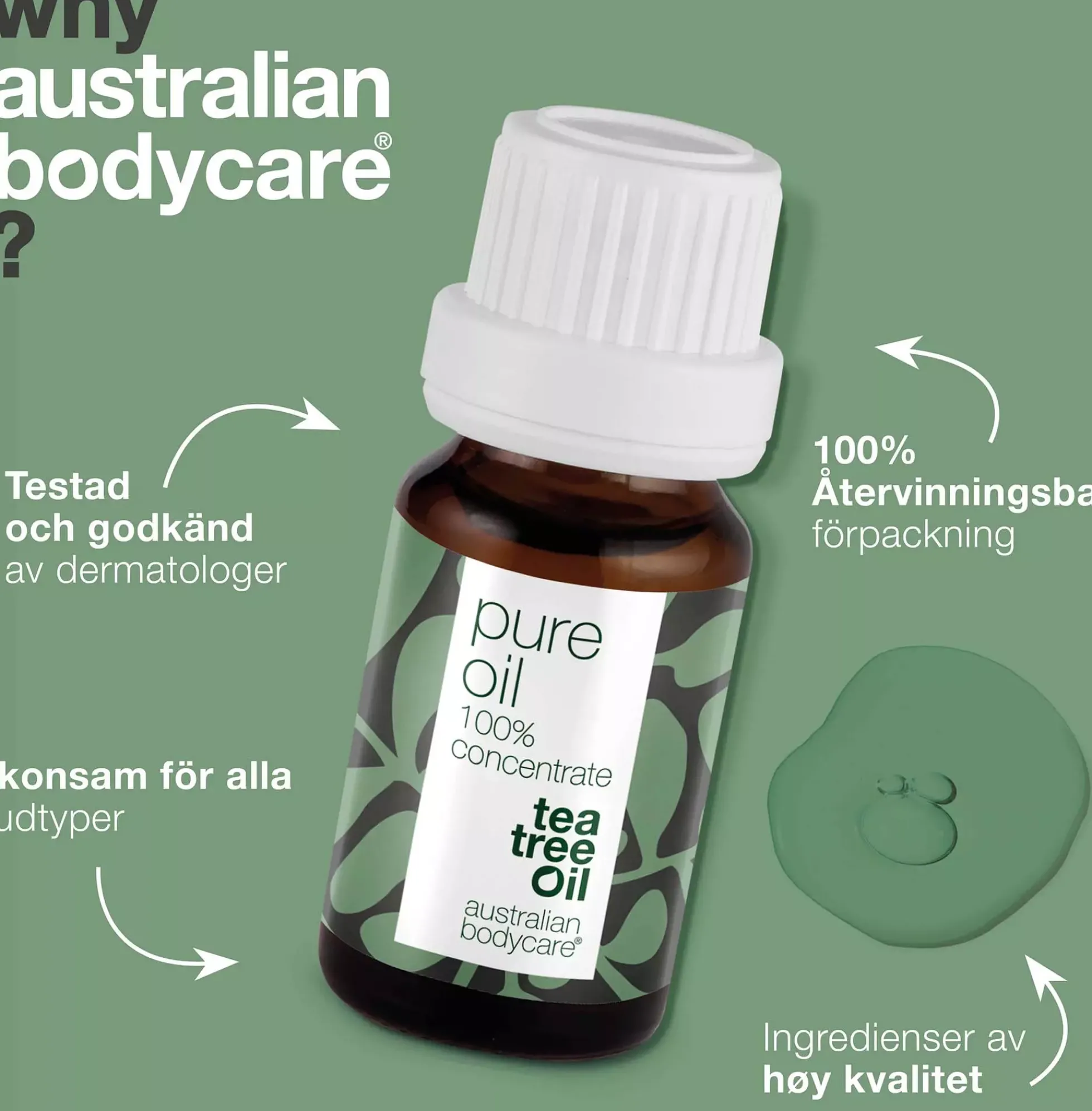 Australian Bodycare Pure Oil 10 ml