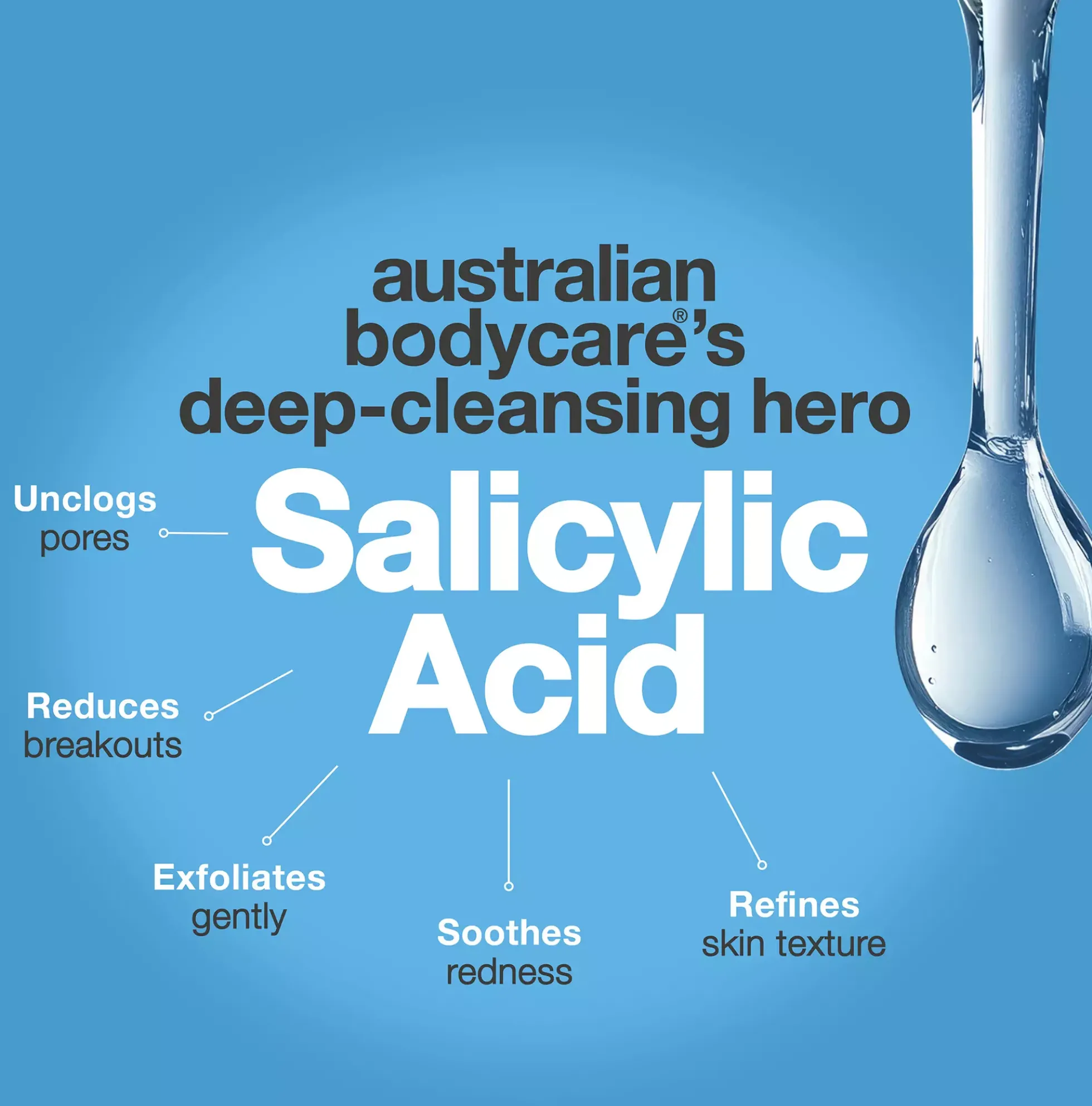 Australian Bodycare Salicylic Acid Keratosis Lotion 500 ml