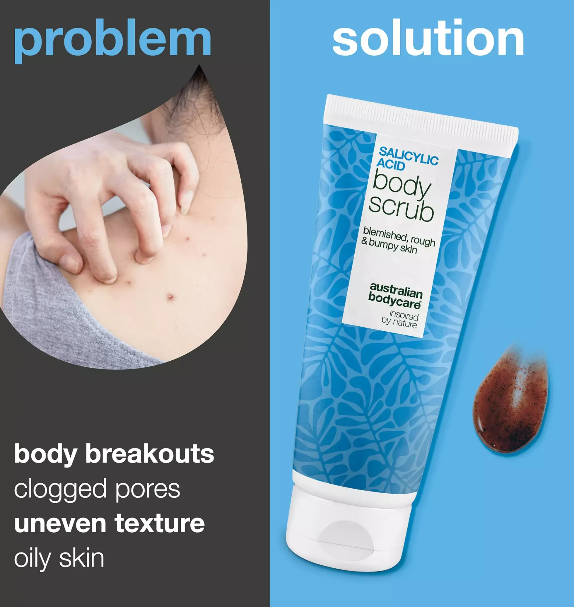 Australian Bodycare Salicylic Acid Body Scrub 200 ml