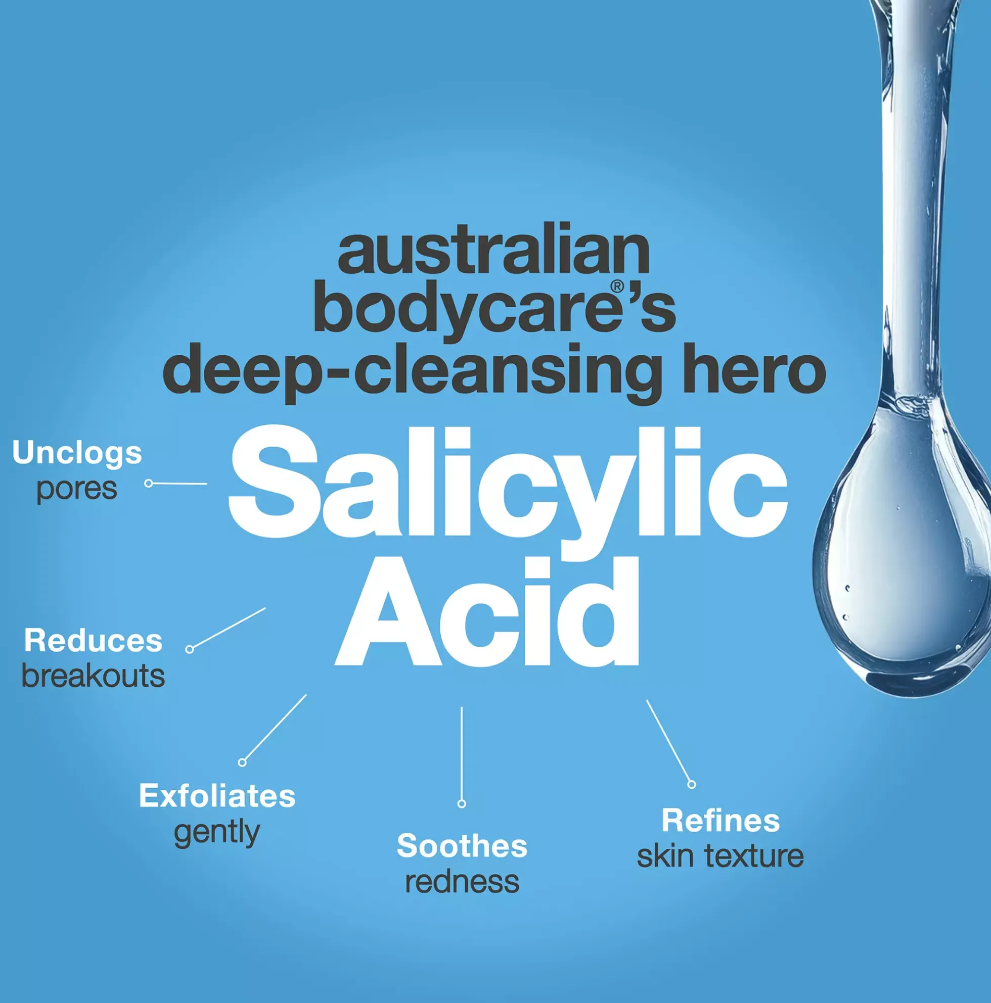 Australian Bodycare Salicylic Acid Body Spray 250 ml