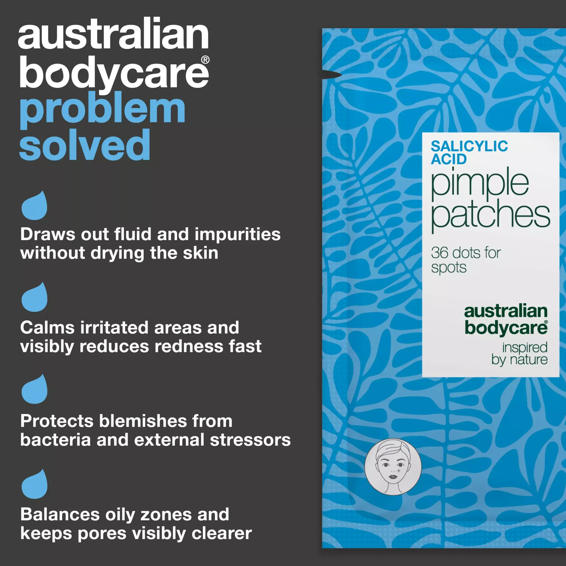 Australian Bodycare Salicylic Acid Pimple Patches