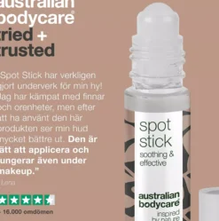 Australian Bodycare Spot Stick for pimples & blackheads 9 ml