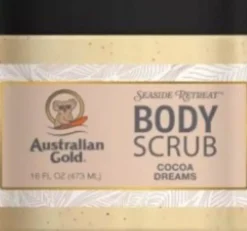 Australian GoldSeaside retreat Cocoa dreams Retreat Body Scrub 453 g