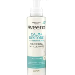 AveenoCALM+RESTORE Nourishing Oat Cleanser 200 ml