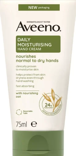 AveenoDaily Moisturising Hand Cream 75 ml