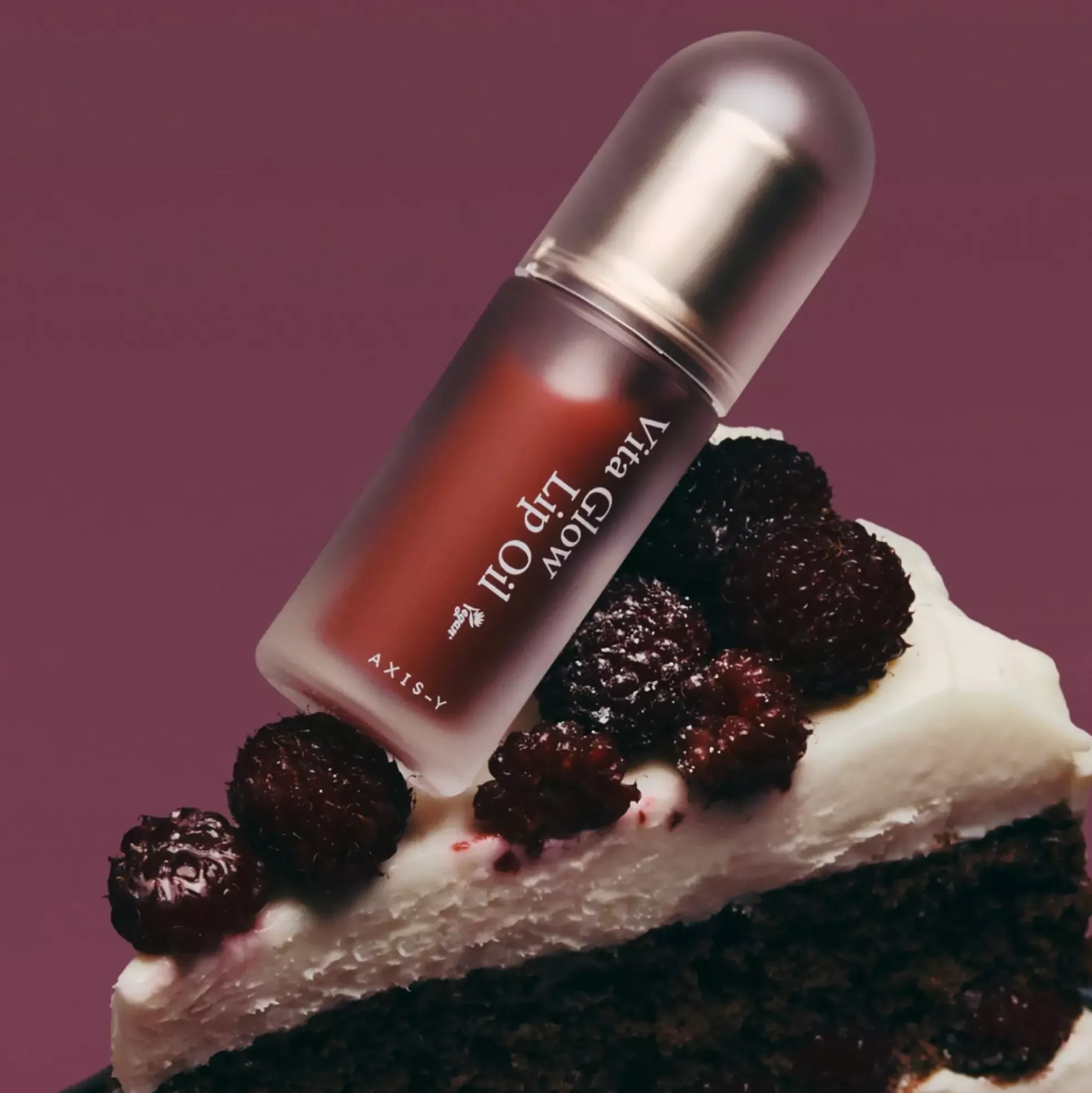 AXIS-Y Vita Glow Lip Oil Chilled Berry