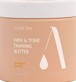Azure Tan Firm & Tone Tanning Butter Medium