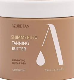 Azure Tan Shimmering Tanning Butter Medium