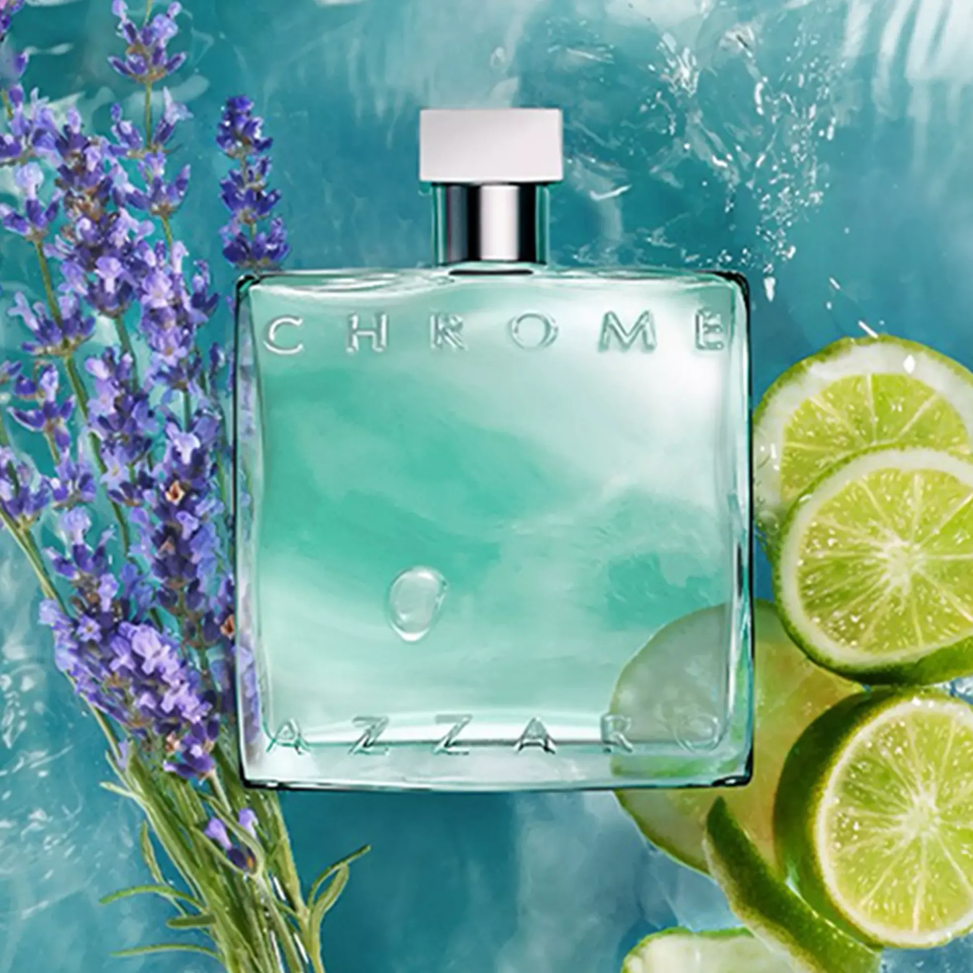 AzzaroChrome Azure Eau De Toilette 100 ml