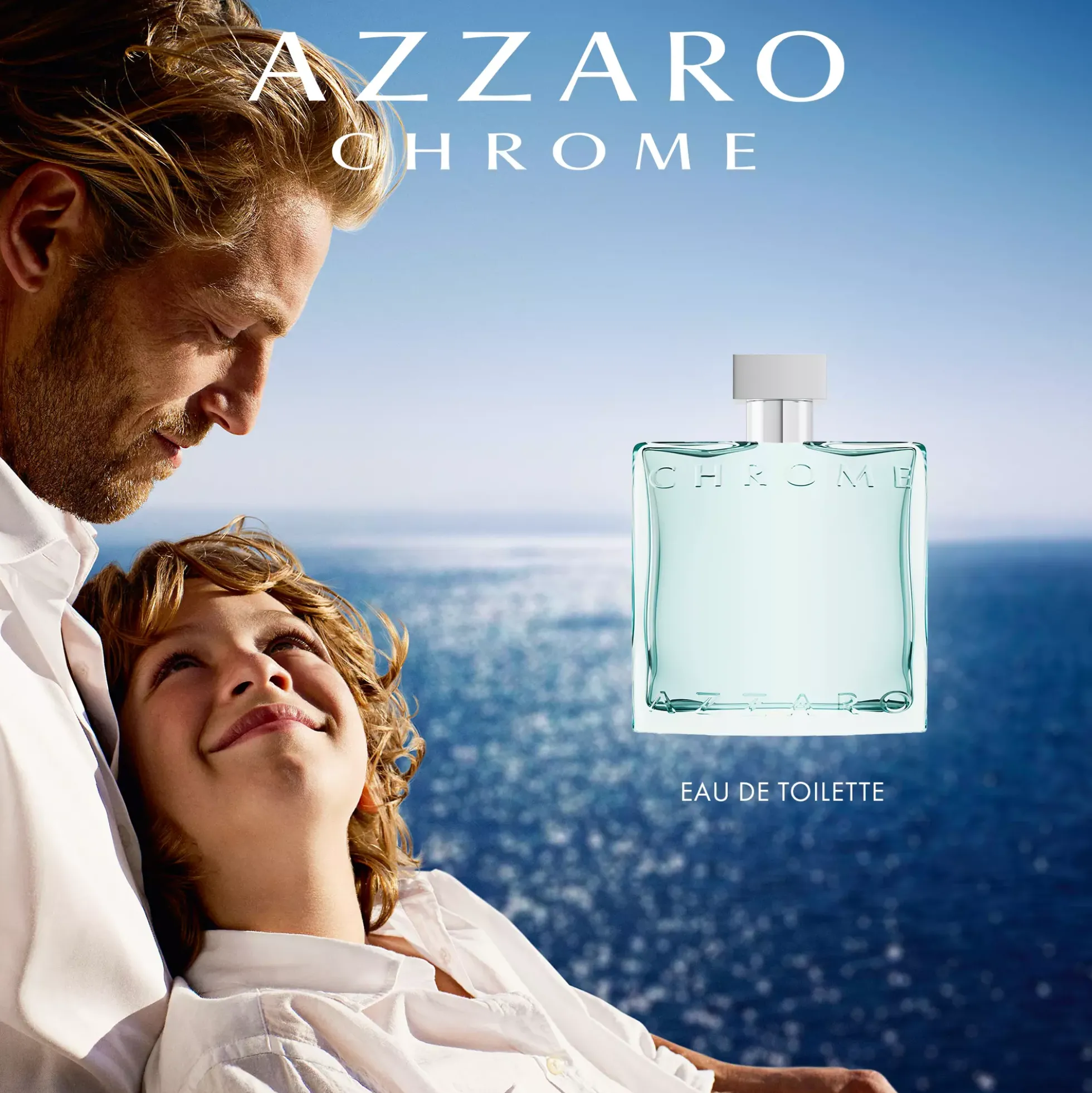 AzzaroChrome Azure Eau De Toilette 100 ml